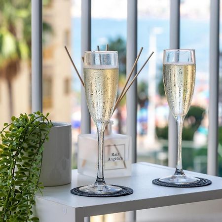 Apartamento Frente Al Mar Benidorm Kültér fotó