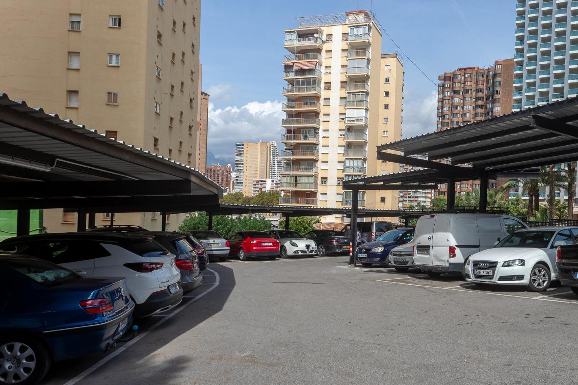 Apartamento Frente Al Mar Benidorm Kültér fotó