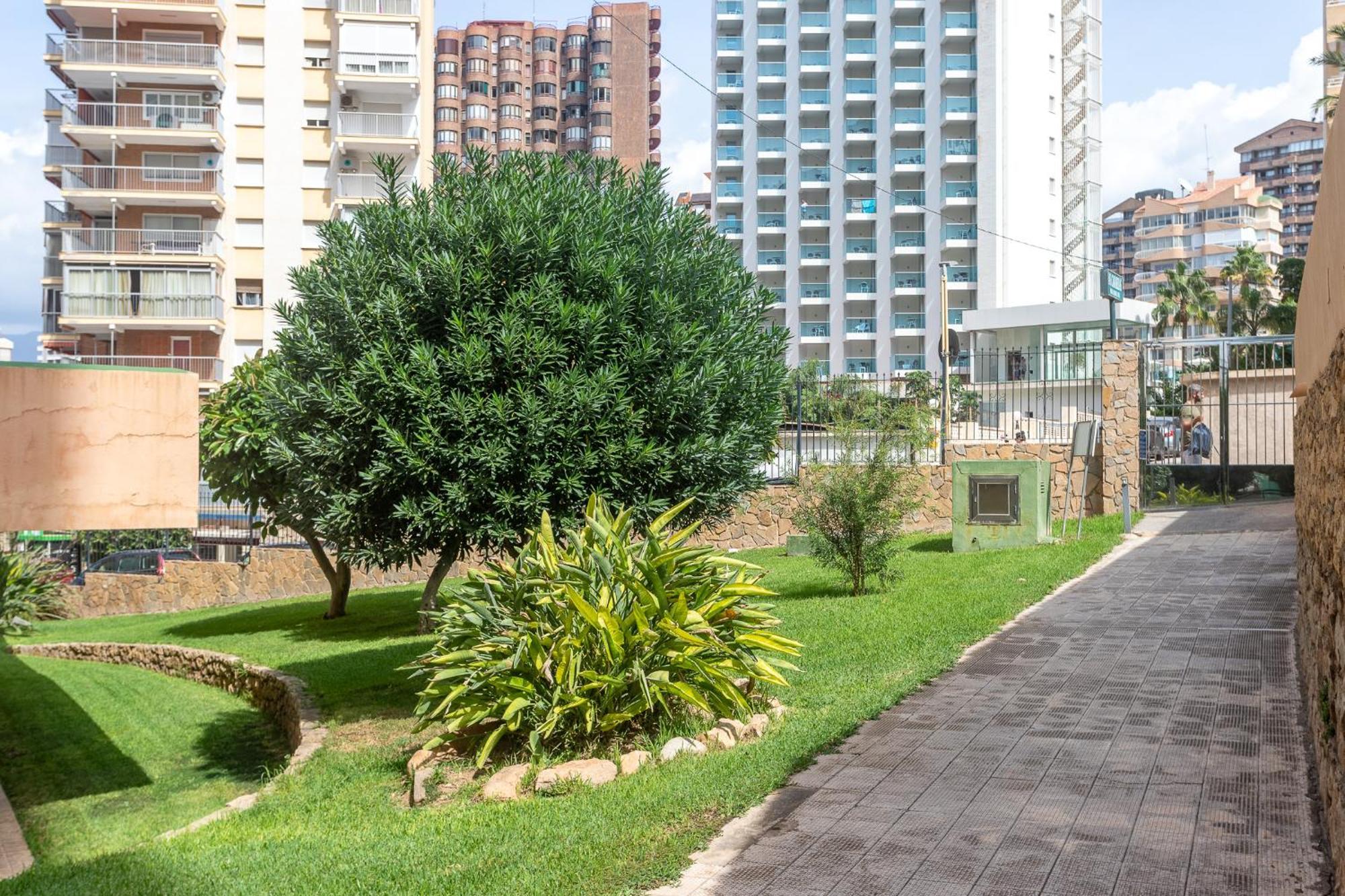 Apartamento Frente Al Mar Benidorm Kültér fotó